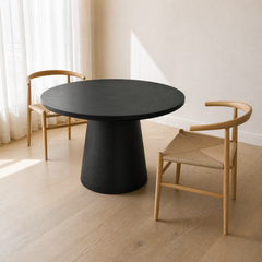 Kolvern Caposecco Round Pedestal Dining Table - image 2