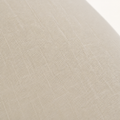 Closer | beige linen weave texture up close