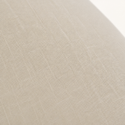 Closer | beige linen weave texture up close