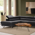 Kolvern Depil Wood Coffee Table in a restyled supplier room | Pipeline B room-shell edit 1