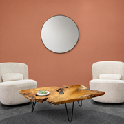 Kolvern Depil Wood Coffee Table in a restyled supplier room | Pipeline B room-shell edit 2