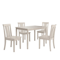 Angle | Three-quarter view of the Kolvern Drauto 4-Person Dining Set
