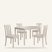 Kolvern Drauto 4-Person Dining Set