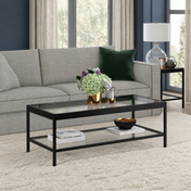 Kolvern Famjin Glass Coffee Table