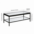 Kolvern Famjin Glass Coffee Table | untouched supplier studio 1