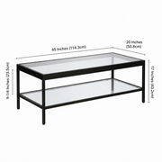 Kolvern Famjin Glass Coffee Table | untouched supplier studio 1