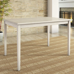 Angle | Three-quarter view of the Kolvern Ficogrande Wood Dining Table