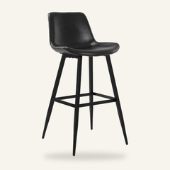 Product | The Kolvern Forgiavecchia Faux Leather Bar Stool