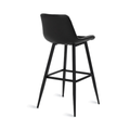 Kolvern Forgiavecchia Leather Bar Stool | untouched supplier studio 2