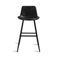 Kolvern Forgiavecchia Leather Bar Stool | untouched supplier studio 4