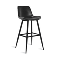 Kolvern Forgiavecchia Leather Bar Stool | untouched supplier studio 5