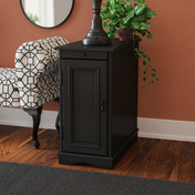 Kolvern Froba Charging Storage End Table
