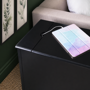 Kolvern Froba Charging Storage End Table in a restyled supplier room | Pipeline B room-shell edit 5