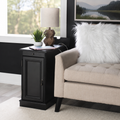 Kolvern Froba Charging Storage End Table in a restyled supplier room | Pipeline B room-shell edit 6