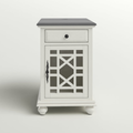 Kolvern Gotugjogv Charging Storage End Table | untouched supplier studio 2