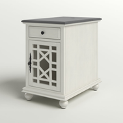 Kolvern Gotugjogv Charging Storage End Table | untouched supplier studio 3