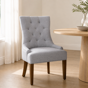 Kolvern Gramignazzo Tufted Dining Chairs, Set of 4
