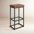 Kolvern Immeruta Wood Bar Stool | untouched supplier studio 5