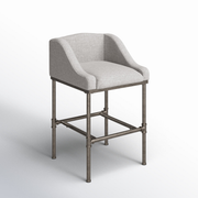 Kolvern Labronzo Metal Bar Stool | untouched supplier studio 1