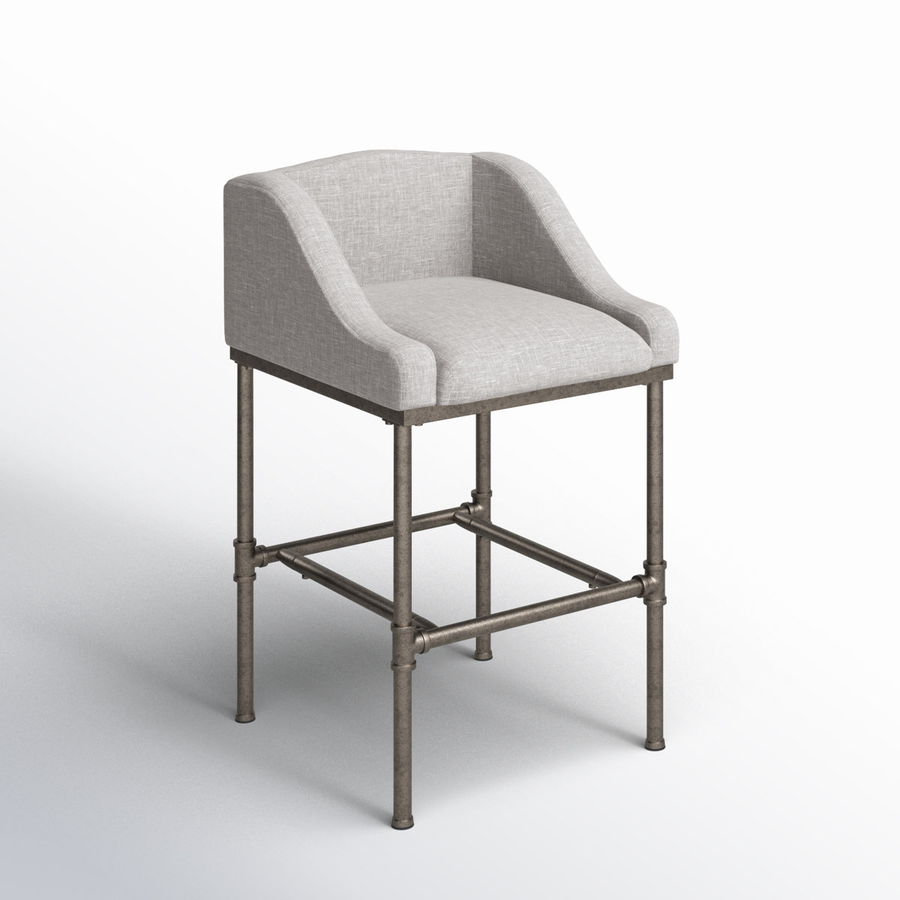 Kolvern Labronzo Metal Bar Stool | untouched supplier studio 1