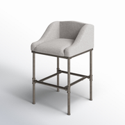 Kolvern Labronzo Metal Bar Stool | untouched supplier studio 4
