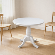 Kolvern Lami Round Pedestal Dining Table