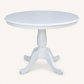 Closer | detail of the pedestal join and curved feet on paper