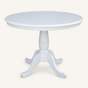 Closer | detail of the pedestal join and curved feet on paper