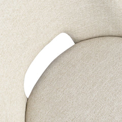Texture | Close view of the Kolvern Liscanera 5-Piece Round Dining Set