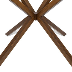 Detail | Close view of the Kolvern Liscanera 5-Piece Round Dining Set