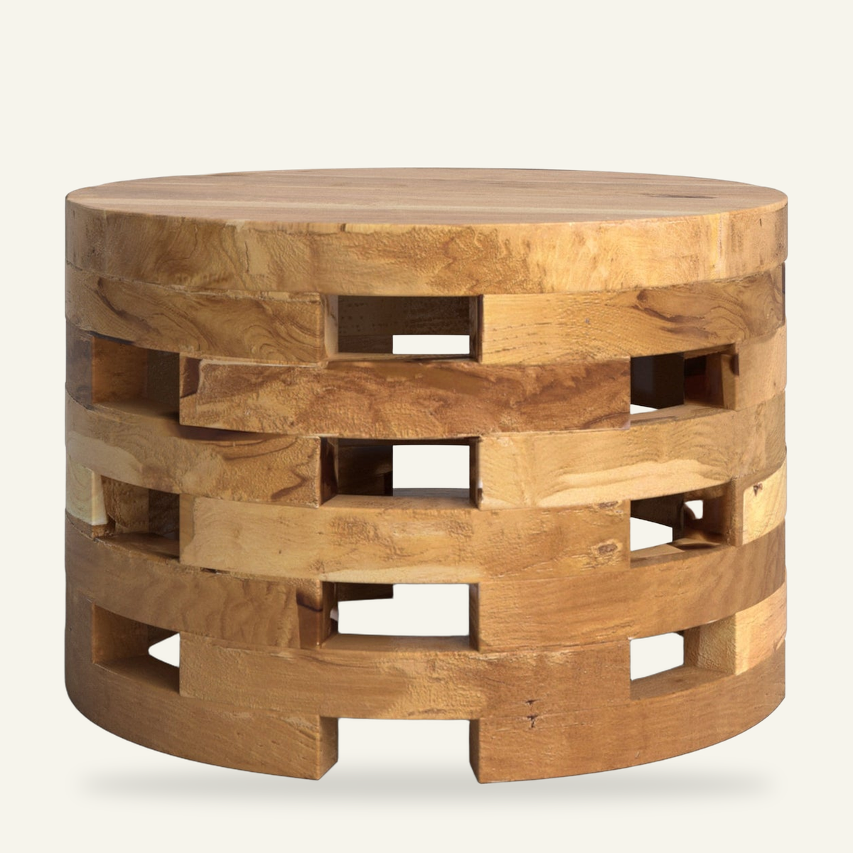 Kolvern Lopra Wood Coffee Table