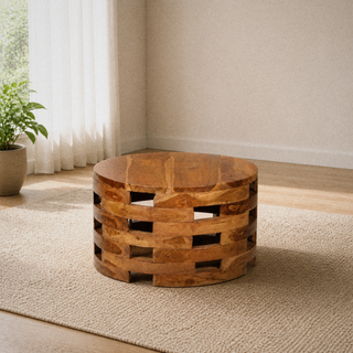 Kolvern Lopra Wood Coffee Table