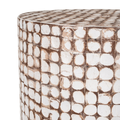 Kolvern Midvagur Coconut Drum Table | untouched supplier detail 1