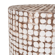 Kolvern Midvagur Coconut Drum Table | untouched supplier detail 1