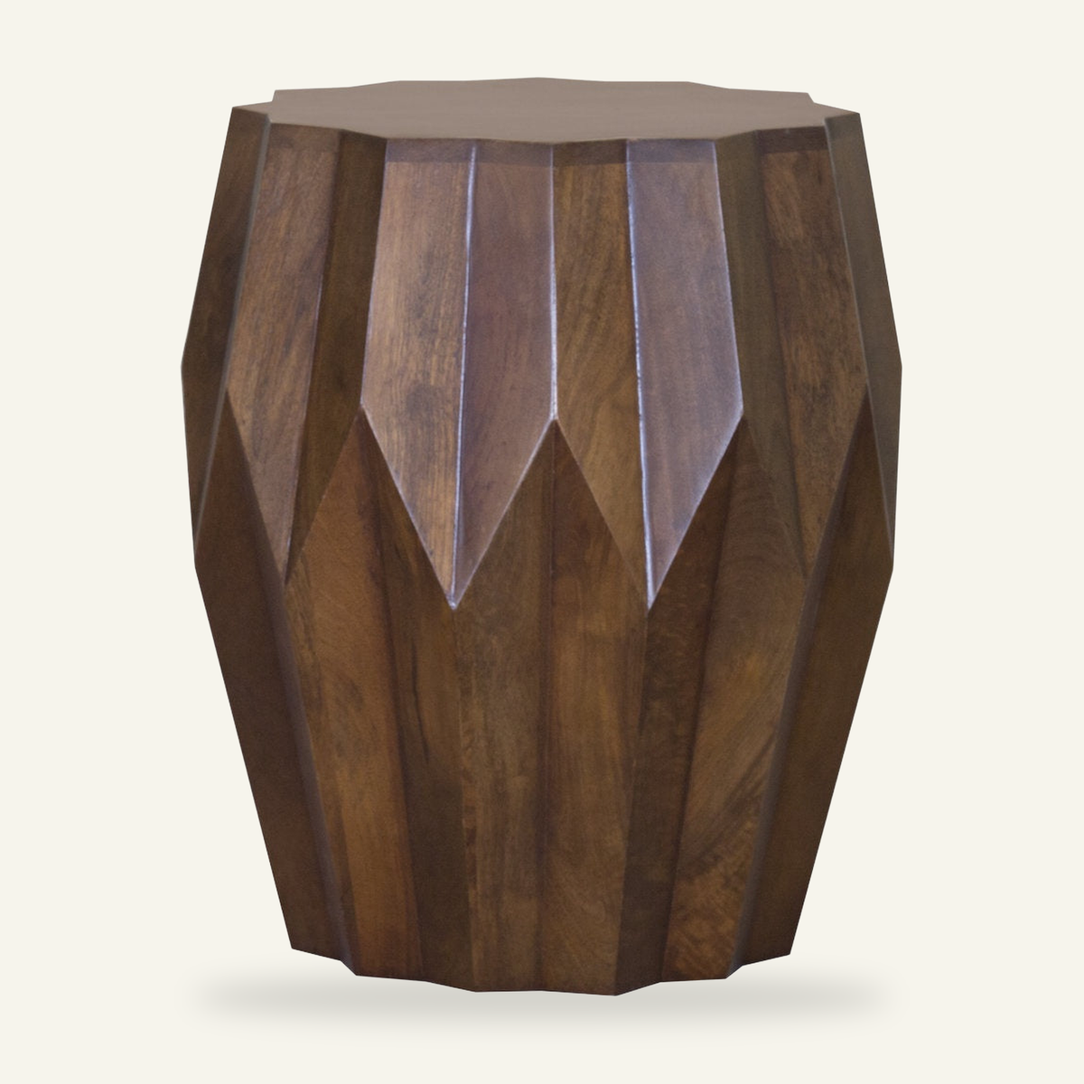 Kolvern Oyrareingir Wood Drum Table