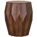 Kolvern Oyrareingir Wood Drum Table | untouched supplier studio 2