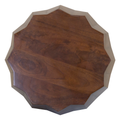 Kolvern Oyrareingir Wood Drum Table | untouched supplier studio 3