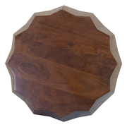 Kolvern Oyrareingir Wood Drum Table | untouched supplier studio 3