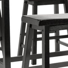 Detail | Close view of the Kolvern Palmeto 4-Person Dining Set