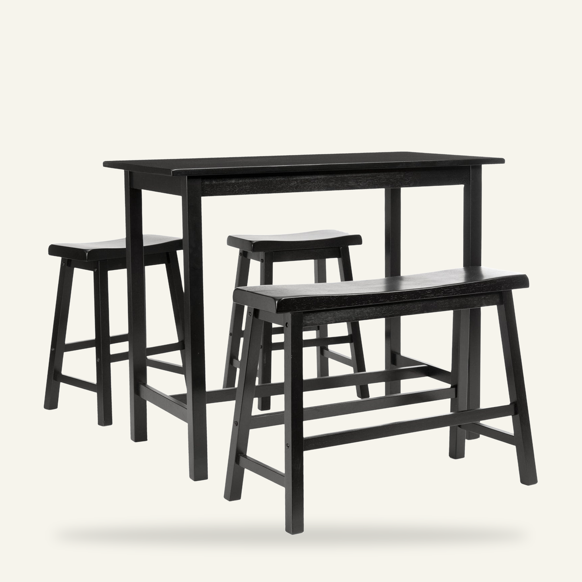 Kolvern Palmeto 4-Person Dining Set