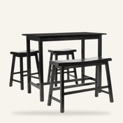 Kolvern Palmeto 4-Person Dining Set