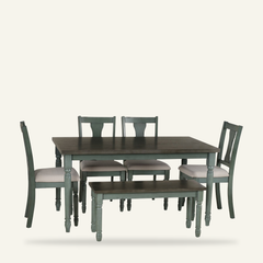 Product | The Kolvern Panarelli 6-Piece Dining Set