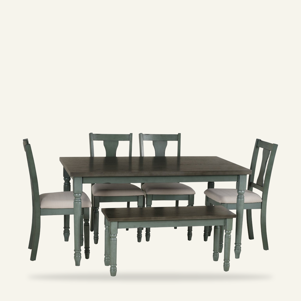 Kolvern Panarelli 6-Piece Dining Set