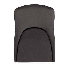 Detail | Close view of the Kolvern Pertuso Upholstered Side Chair Pair