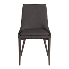 Front | Straight-on view of the Kolvern Pertuso Upholstered Side Chair Pair