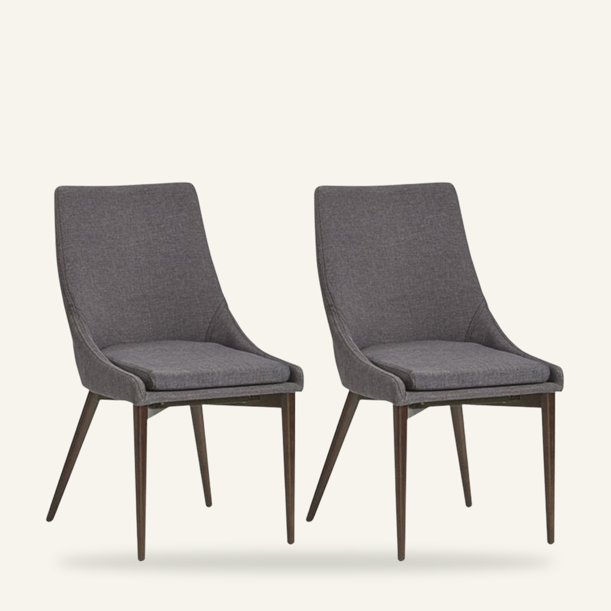 Kolvern Pertuso Upholstered Side Chair Pair