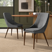 Kolvern Pertuso Upholstered Side Chair Pair