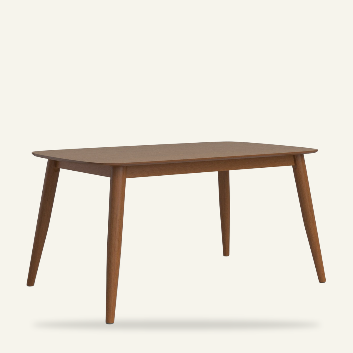 Kolvern Pianogreca Tapered-Leg Dining Table