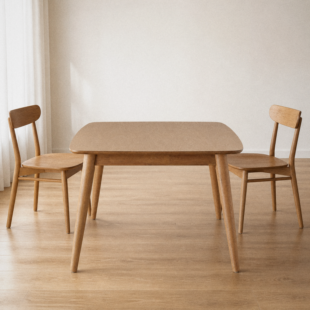 Kolvern Pianogreca Tapered-Leg Dining Table