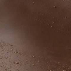 Texture | Close view of the Kolvern Pietralunga Faux Leather Bar Stool Set of 4